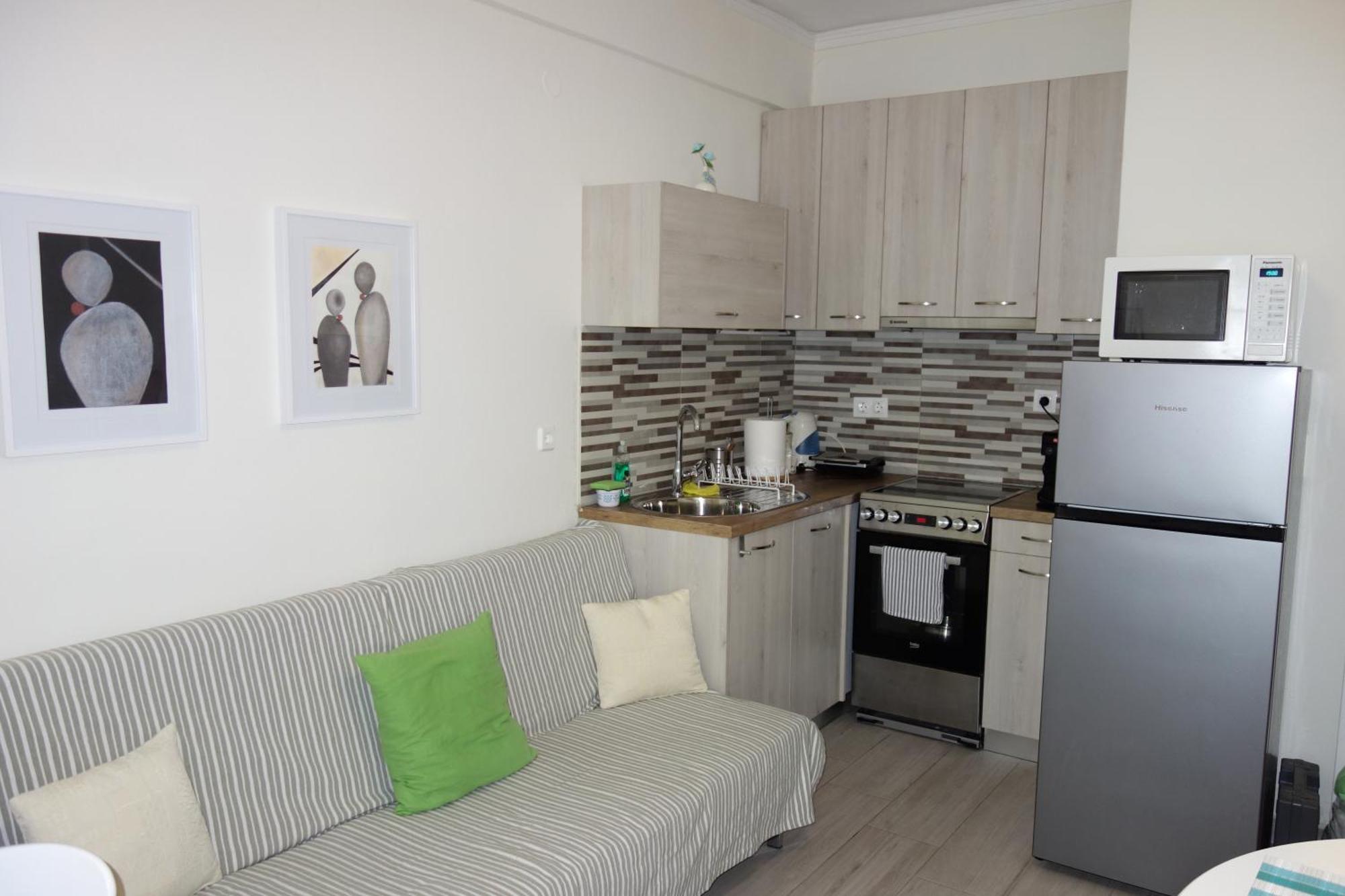 Cozy 4Th Floor Apartment In Chania Center Exterior photo