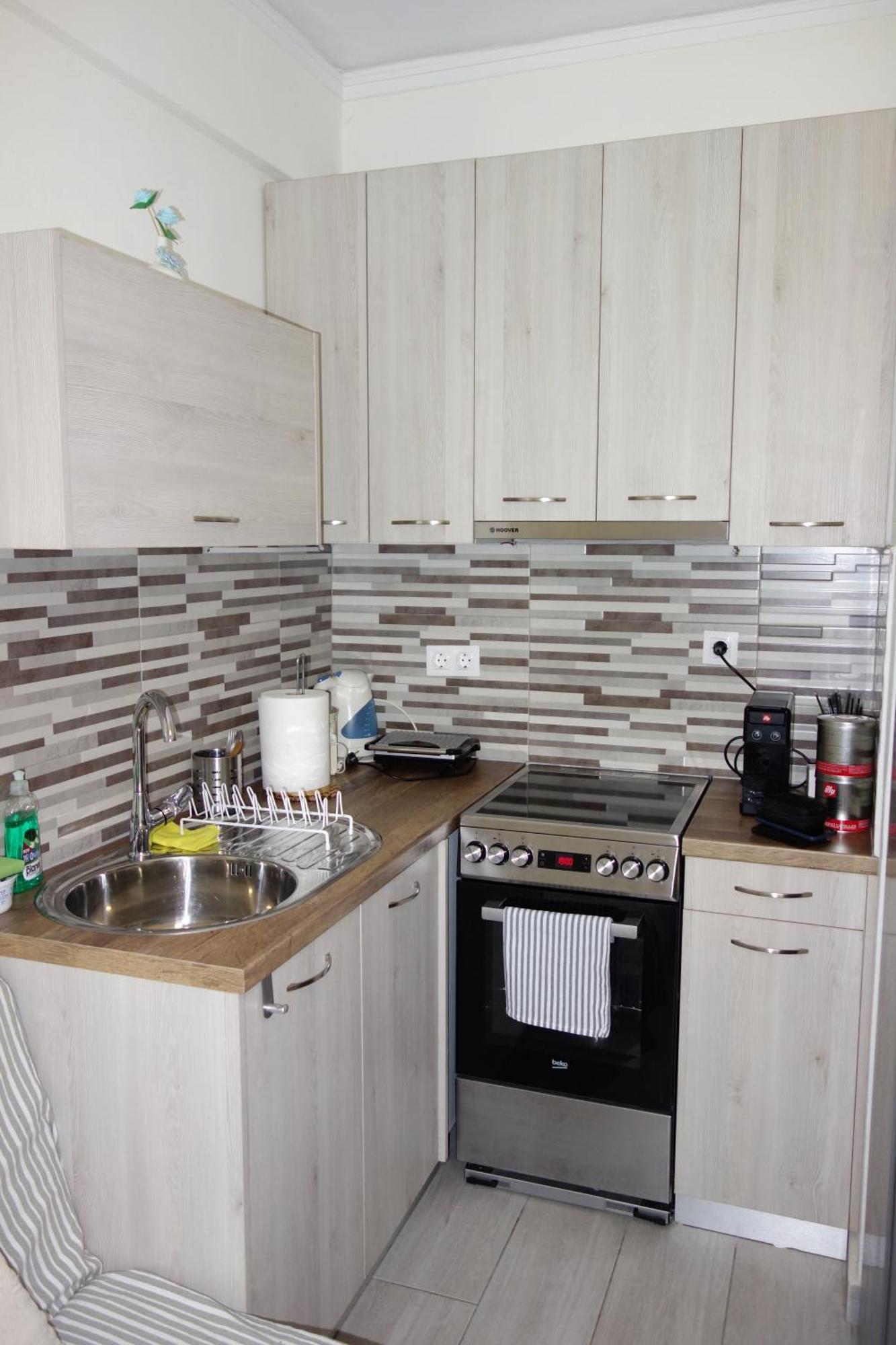 Cozy 4Th Floor Apartment In Chania Center Exterior photo
