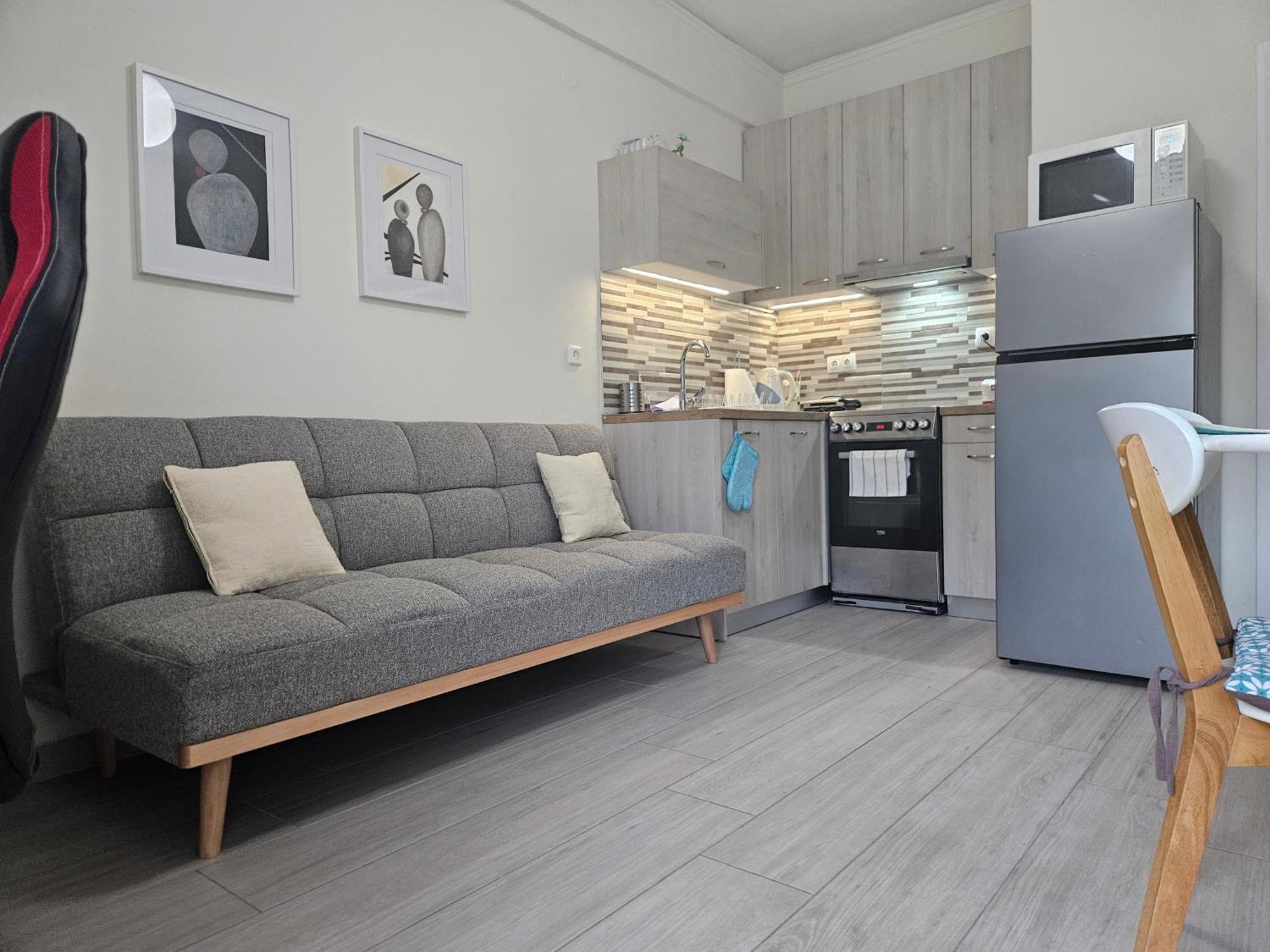 Cozy 4Th Floor Apartment In Chania Center Exterior photo