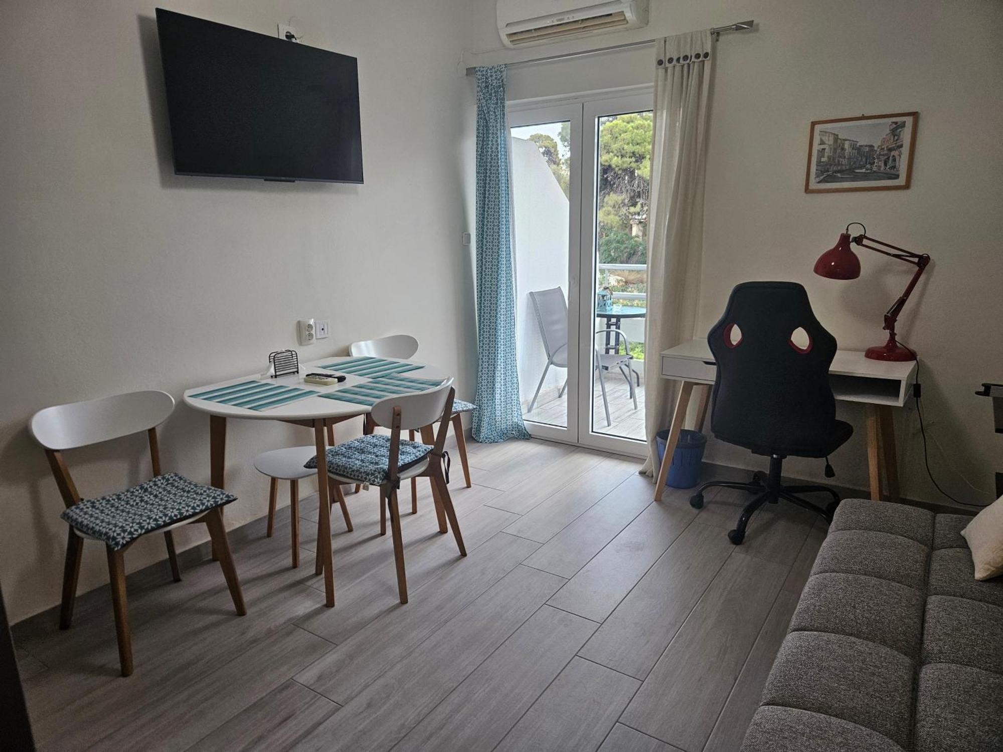 Cozy 4Th Floor Apartment In Chania Center Exterior photo